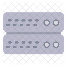 Datenbankserver  Symbol