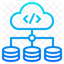 Datenbankserver  Symbol