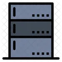 Datenbankserver Server Racks Serverdaten Symbol