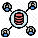 Datenbankserver  Symbol