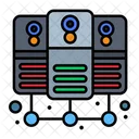 Datenbankserver  Symbol