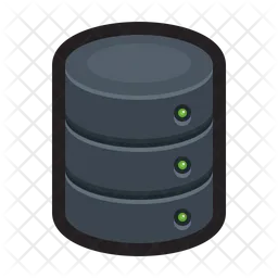 Datenbankserver  Symbol