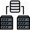 Datenbankserver  Symbol