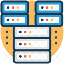 Datenbankserver  Symbol