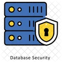 Datenbanksicherheit  Symbol