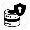 Datenbanksicherheit  Symbol