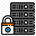 Datenbank Sicherheit Mainframe Symbol