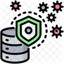 Datenbanksicherheit Datenbank Schutz Symbol