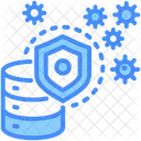 Datenbanksicherheit Datenbank Schutz Symbol