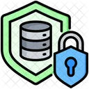 Datenbanksicherheit Datenbank Sicherheit Symbol