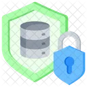 Datenbanksicherheit Datenbank Sicherheit Symbol