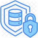 Datenbanksicherheit Datenbank Sicherheit Symbol