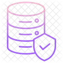 I Datenbanksicherheit Datenbanksicherheit Serversicherheit Symbol
