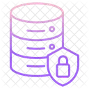 I Datenbanksperre Datenbanksicherheit Datenbanksperre Symbol