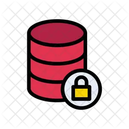 Datenbanksicherheit  Symbol