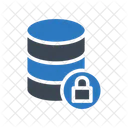 Datenbank Sicherheit Server Symbol