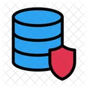 Datenbank Sicherheit Server Symbol