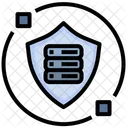 Datenbanksicherheit  Symbol