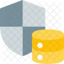 Datenbanksicherheit  Symbol