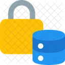 Datenbanksicherheit  Symbol
