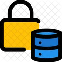 Datenbanksicherheit  Symbol