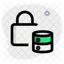 Datenbanksicherheit  Symbol