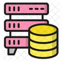 Datenbankspeicher  Symbol