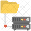 Daten Speicher Rechenzentrum Symbol