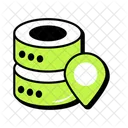 Datenbankspeicherort  Symbol