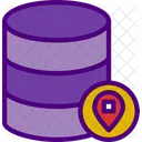 Datenbankspeicherort  Symbol