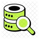 Datenbanksuche  Symbol