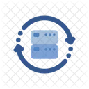 Datenbank Server Internet Symbol