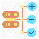 I Datenbankverbindung Datenbankverbindung Serververbindung Symbol