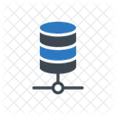 Datenbank Speicher Rechenzentrum Symbol