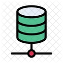 Datenbank Server Netzwerk Symbol