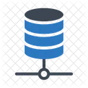 Datenbank Server Netzwerk Symbol