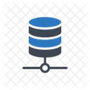 Datenbank Server Freigabe Symbol