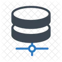 Datenbank Server Speicher Symbol