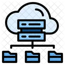 Datenbank Server Daten Symbol