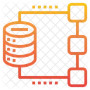 Netzwerk Server Speicher Symbol