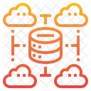 Rechenzentrum Server Netzwerk Symbol