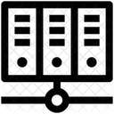 Datenbankverbindung  Symbol