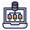 Datenbankverbindung  Symbol