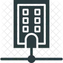 Datenbank Netzwerkserver Serververbindung Icon
