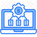 Datenbankmanagement  Symbol