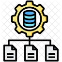 Datenbankmanagement  Symbol