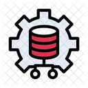 Datenbankmanagement  Symbol