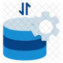 Datenbankmanagement  Symbol