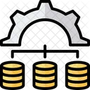 Datenbankmanagement Symbol