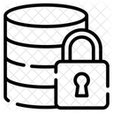 Datenbankzugriff Zugriff Datenbank Symbol